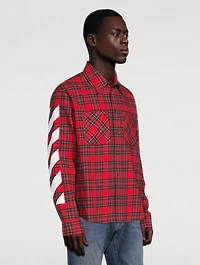Samba Diag Flannel Shirt