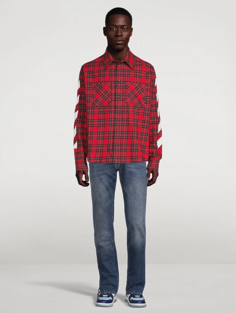 Samba Diag Flannel Shirt