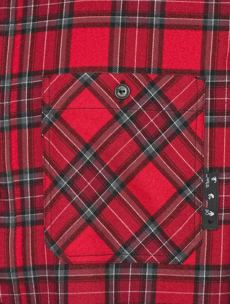 Samba Diag Flannel Shirt