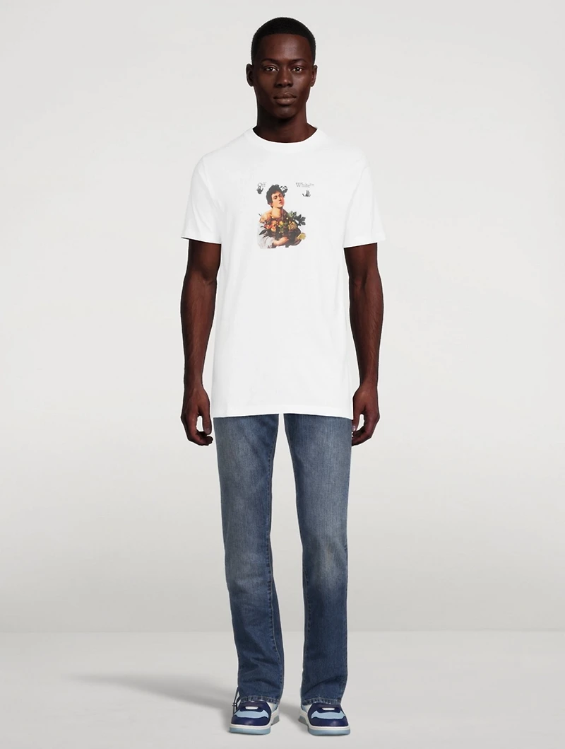 Hand Off Slim-Fit Jeans