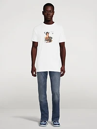 Hand Off Slim-Fit Jeans