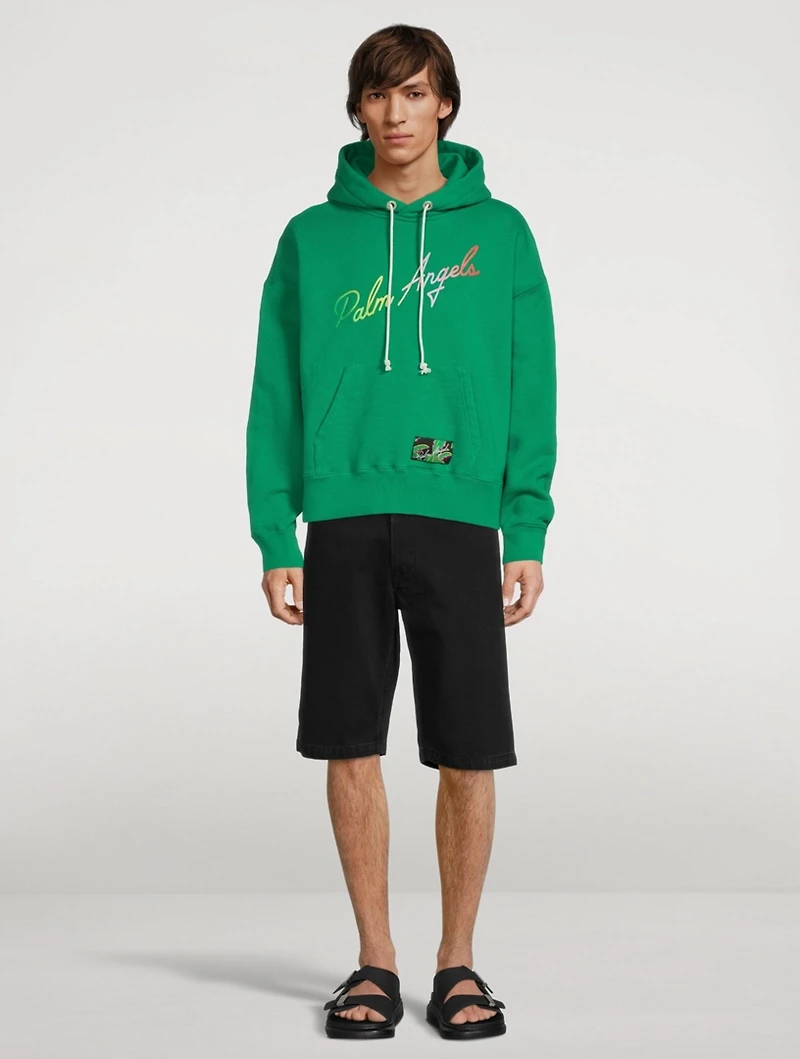 Miami Logo Hoodie