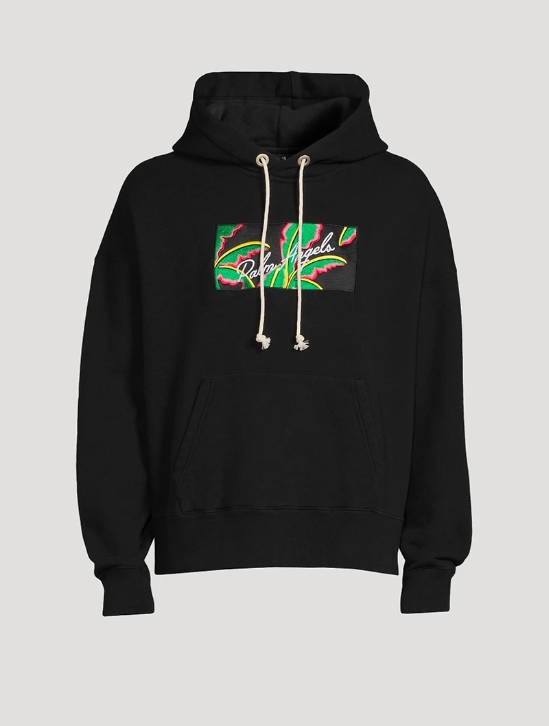 Tropical Logo Hoodie