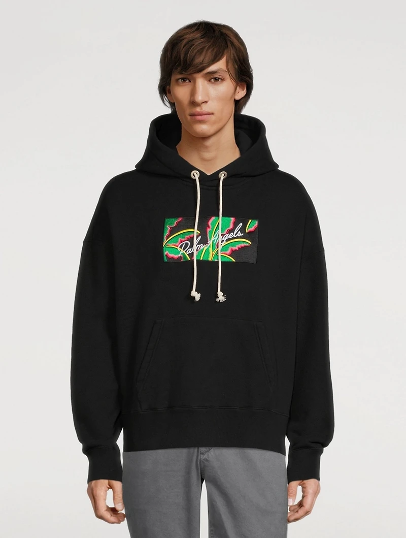 Tropical Logo Hoodie