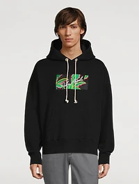 Tropical Logo Hoodie