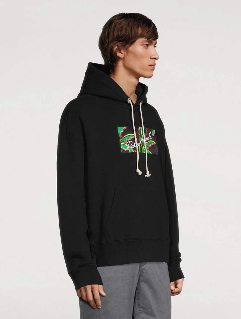 Tropical Logo Hoodie