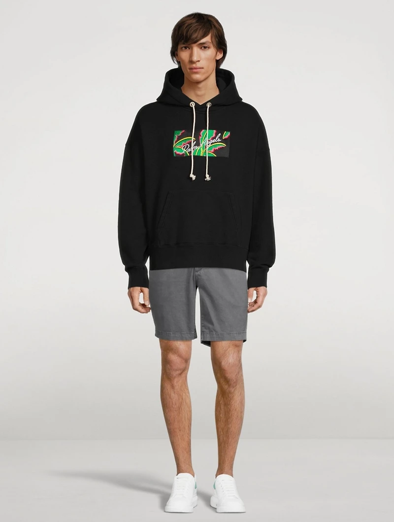 Tropical Logo Hoodie