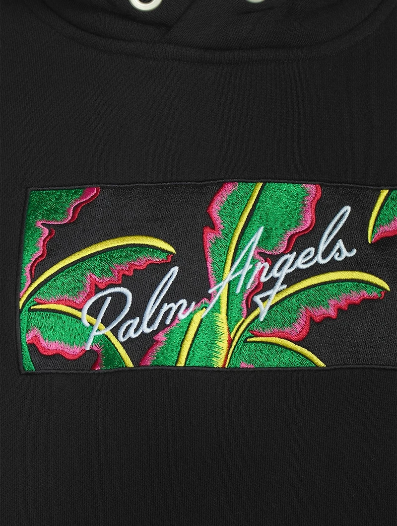 Tropical Logo Hoodie