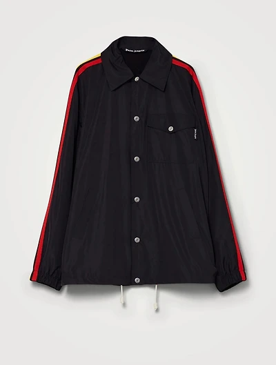 Miami Logo Coach Jacket