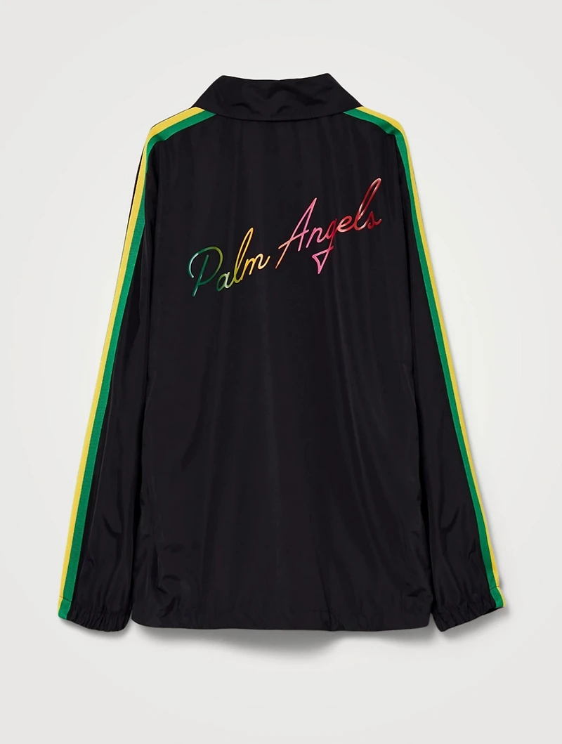 Miami Logo Coach Jacket