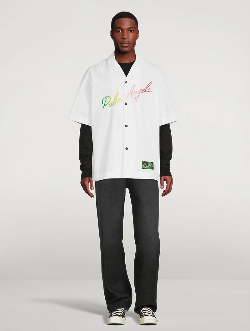 Miami Bowling Shirt