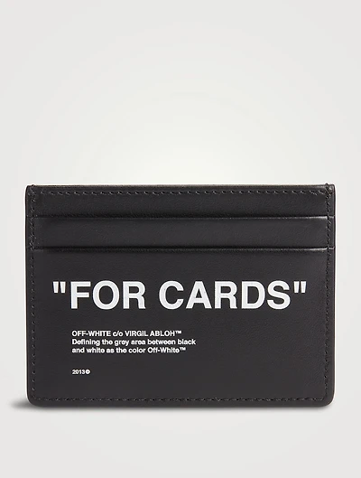 Leather Cardholder