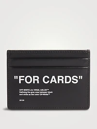Leather Cardholder