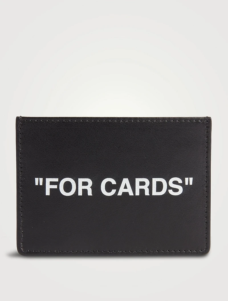 Leather Cardholder