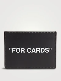 Leather Cardholder