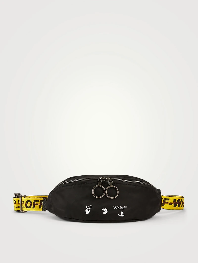Nylon Logo Belt Bag