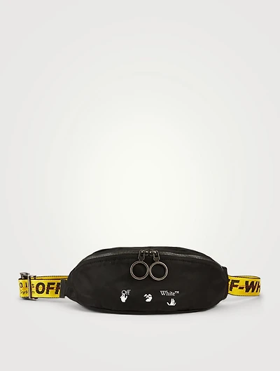 Nylon Logo Belt Bag