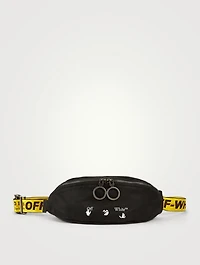 Nylon Logo Belt Bag