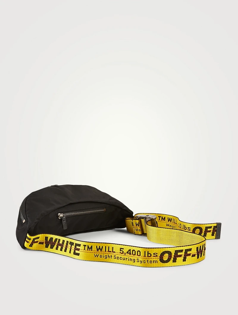 Nylon Logo Belt Bag