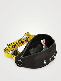 Nylon Logo Belt Bag