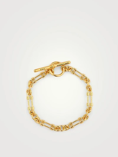 T-Bar Metal Bracelet