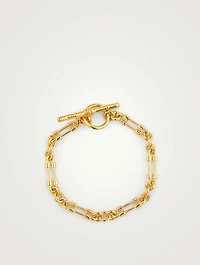 T-Bar Metal Bracelet