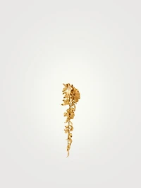 Cascading Flower Clip-On Earrings