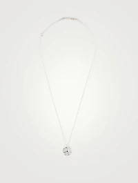 Sterling Silver Peace Pendant Necklace