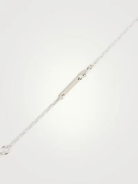 Sterling Silver Peace Pendant Necklace