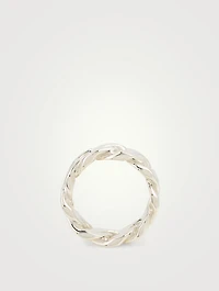 Sterling Silver Chain Ring 3