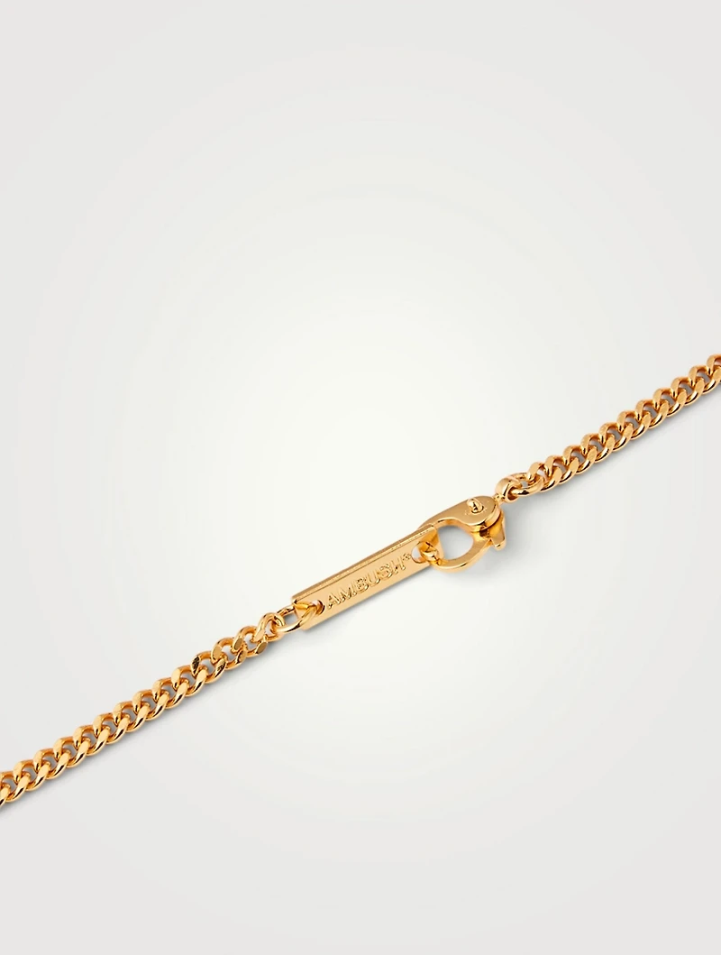 Small Lighter Case Necklace With Logo