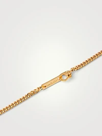 Small Lighter Case Necklace With Logo