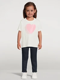 Kids Heart Logo T-Shirt