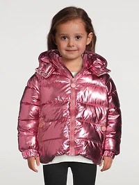 Kids Foil Puffer Jacket