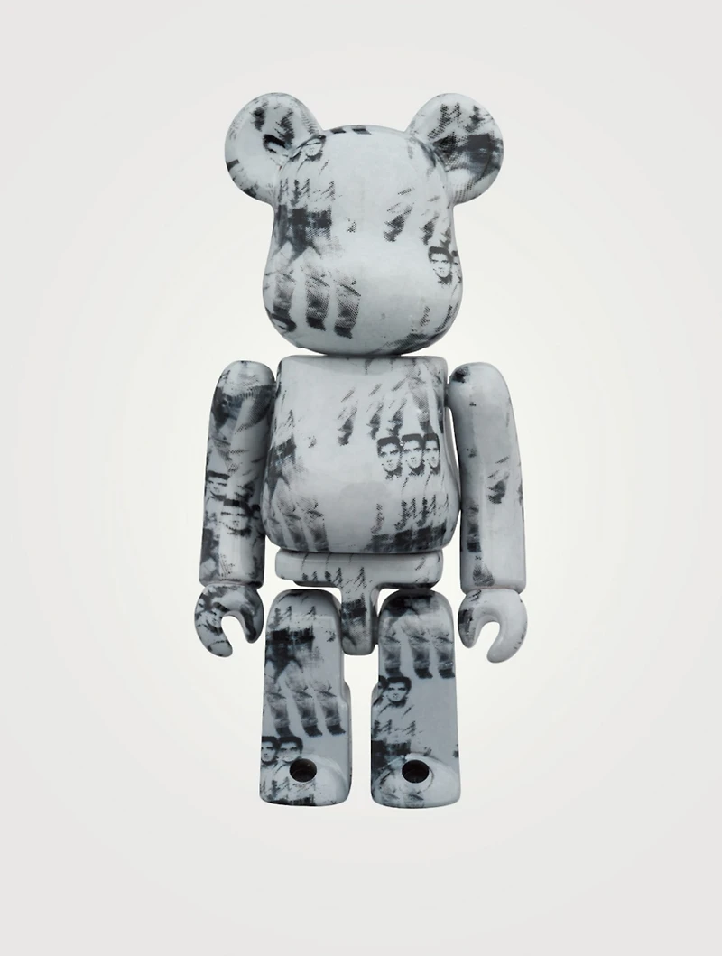 Andy Warhol Elvis Presley 100% & 400% Be@rbrick