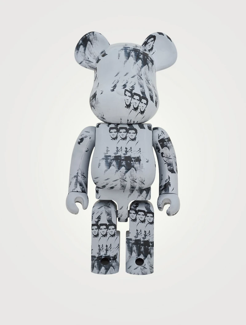 Andy Warhol Elvis Presley 100% & 400% Be@rbrick
