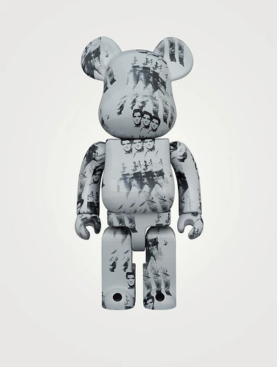 Andy Warhol Elvis Presley 1000% Be@rbrick
