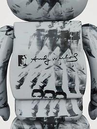 Andy Warhol Elvis Presley 1000% Be@rbrick