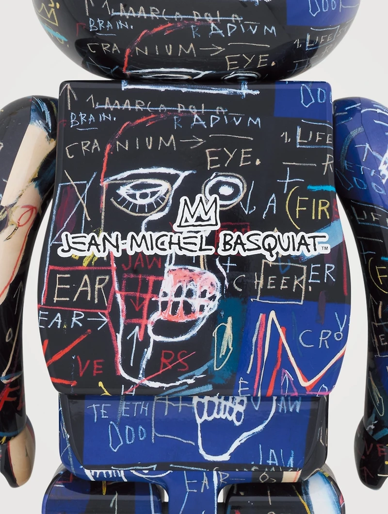 Jean Michel Basquiat #7 1000% Be@rbrick