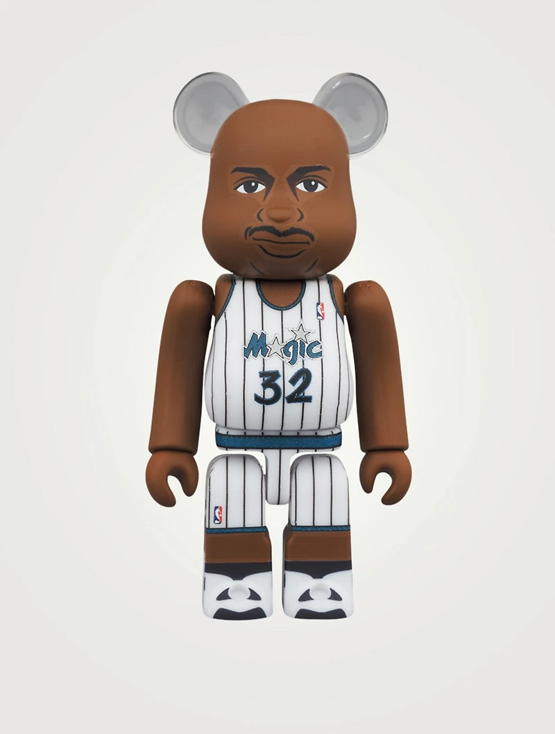 Shaquille O'Neal 100% & 400% Be@rbrick Set