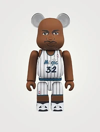 Shaquille O'Neal 100% & 400% Be@rbrick Set