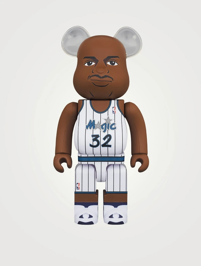 Shaquille O'Neal 100% & 400% Be@rbrick Set