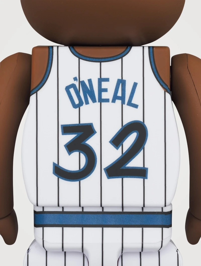 Shaquille O'Neal 100% & 400% Be@rbrick Set