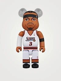 Allen Iverson 100% & 400% Be@rbrick Set