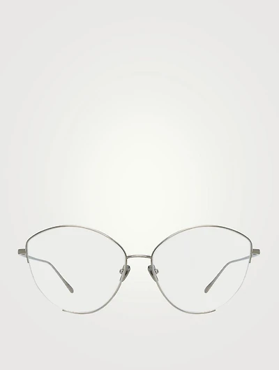 Ella Cat Eye Optical Glasses