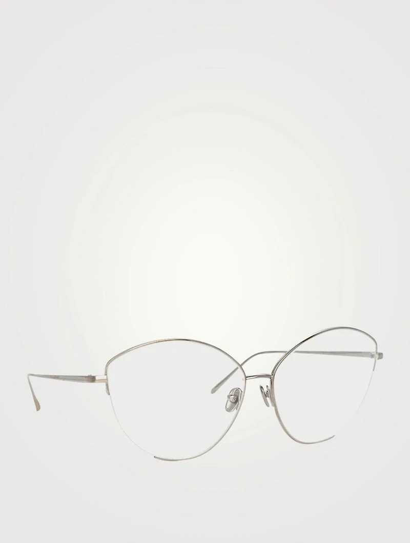 Ella Cat Eye Optical Glasses