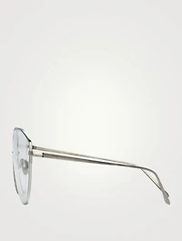 Ella Cat Eye Optical Glasses