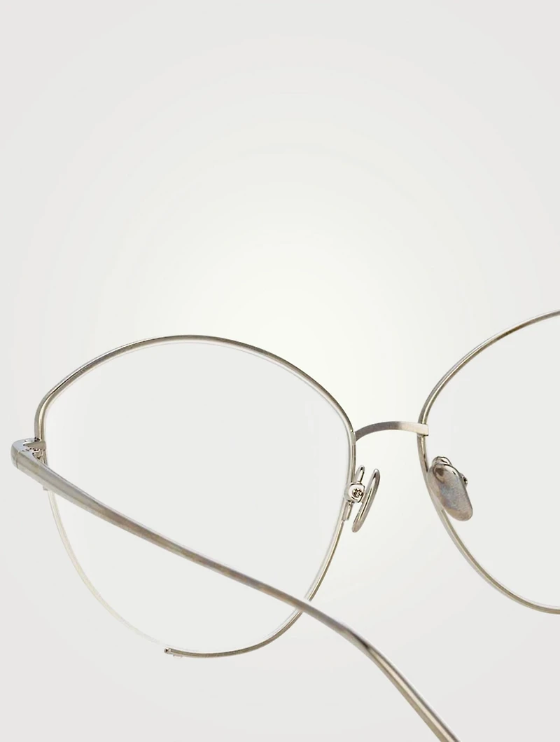 Ella Cat Eye Optical Glasses