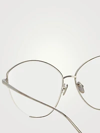 Ella Cat Eye Optical Glasses