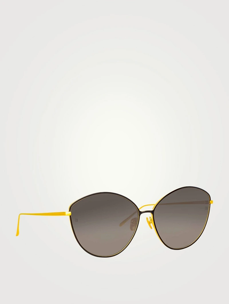 Francis Cat Eye Sunglasses